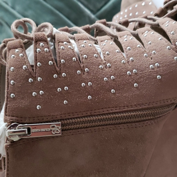 Jessica Simpson Wedge Booties - Picture 7 of 7